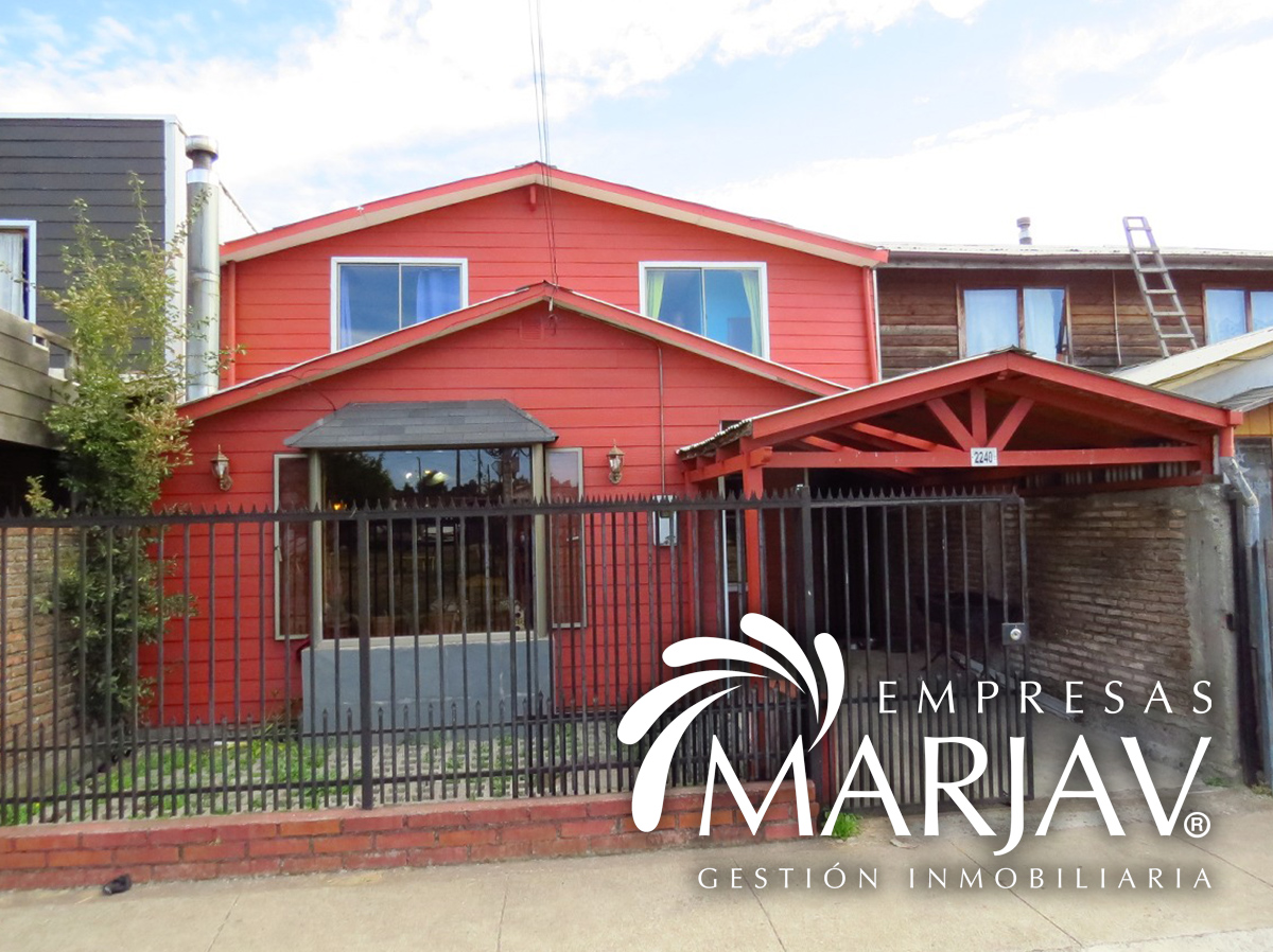 Vende amplia casa de 100 m² aprox Ubicada en Villarrica sector Los Volcanes.